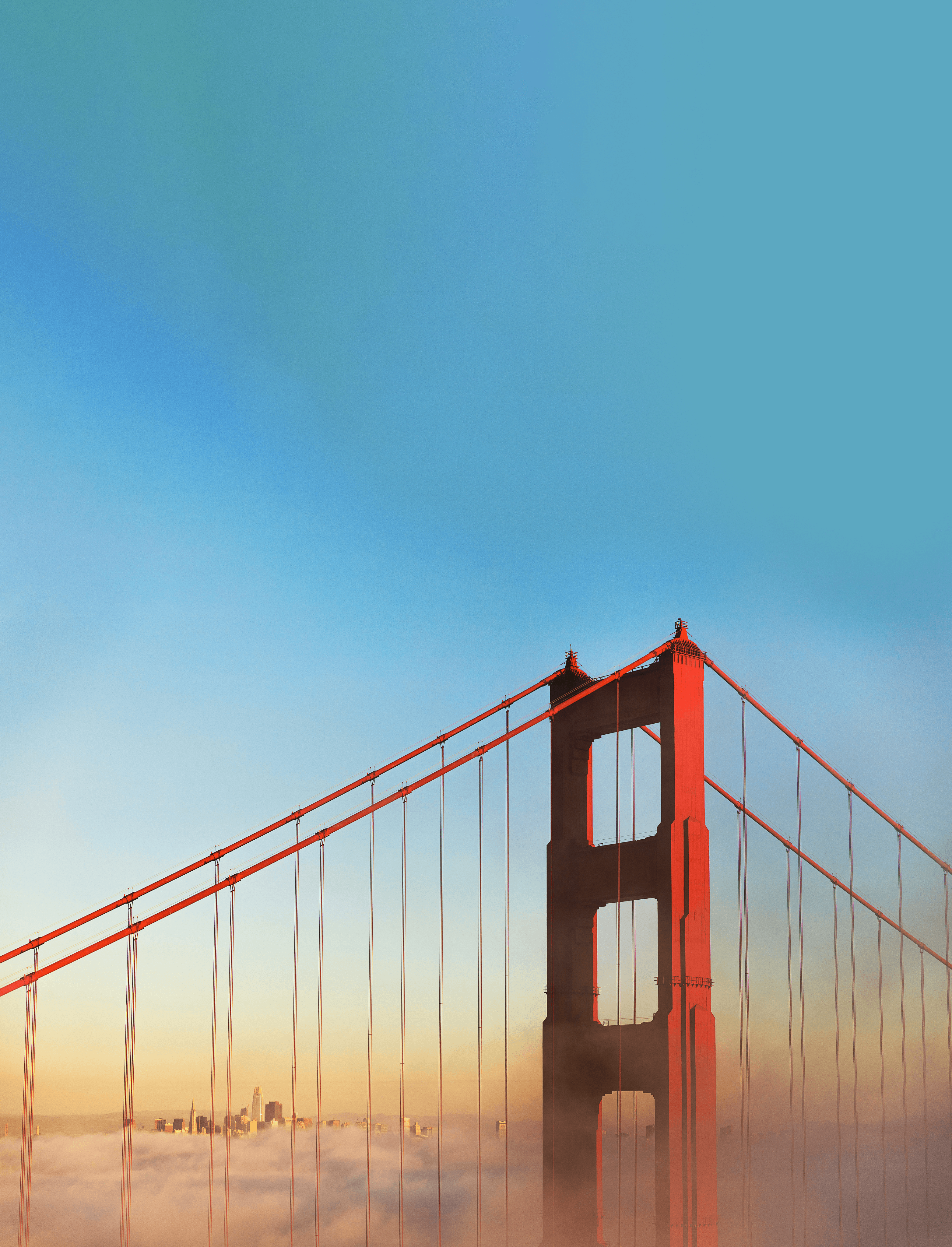 Golden Gate Bridge background