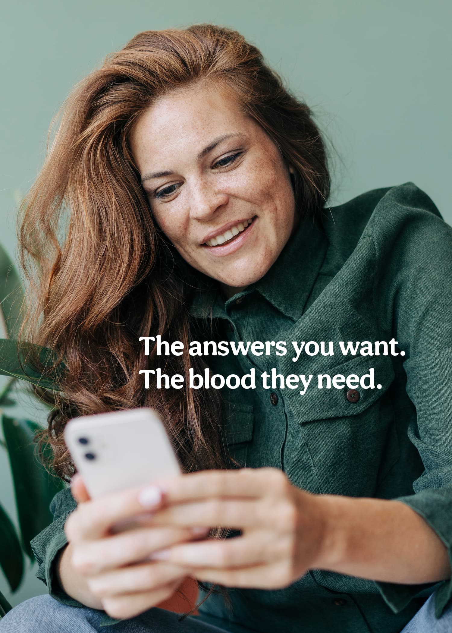 Health test background